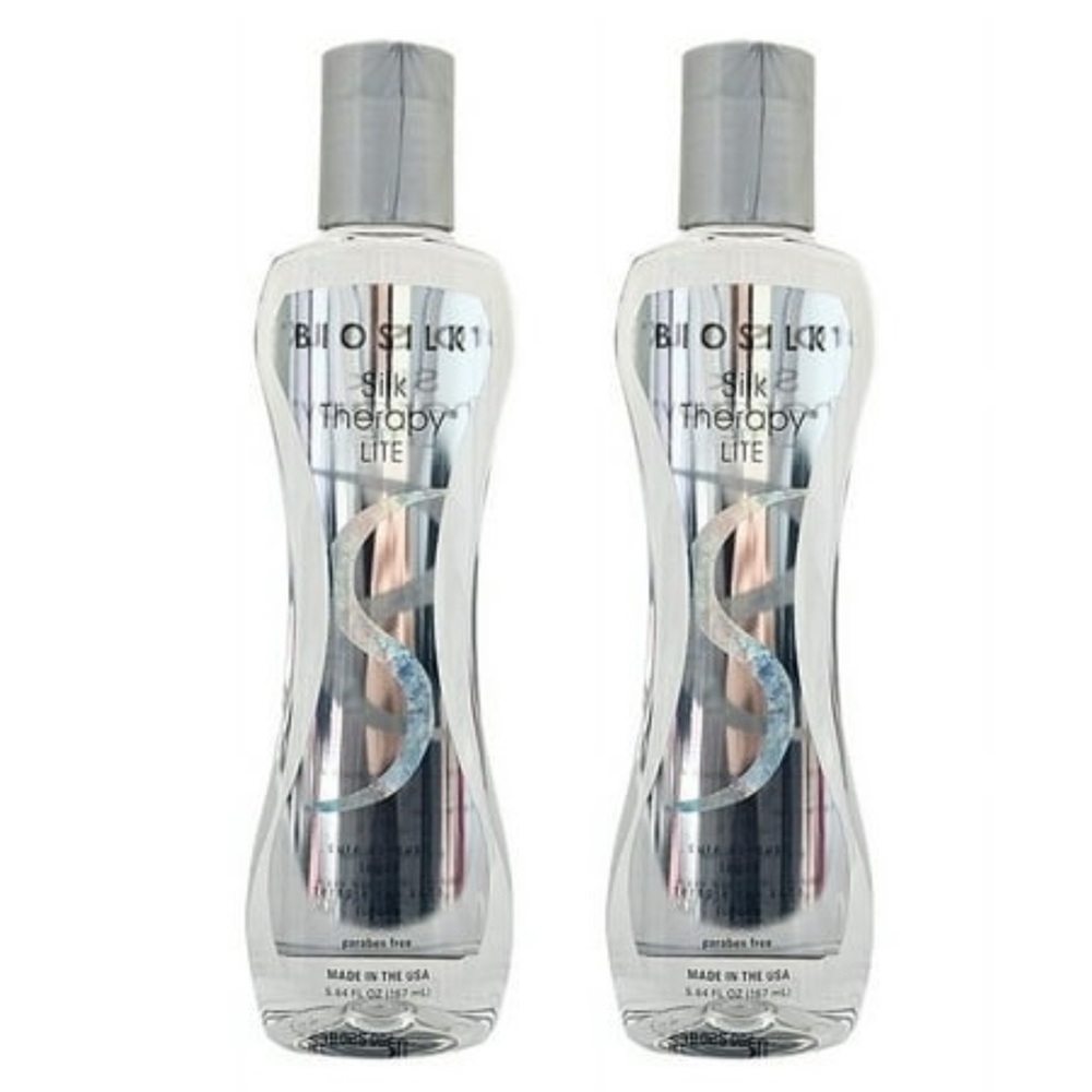 BioSilk Therapy Lite - Set Of 2 - 5.64 oz. Each Sealed!